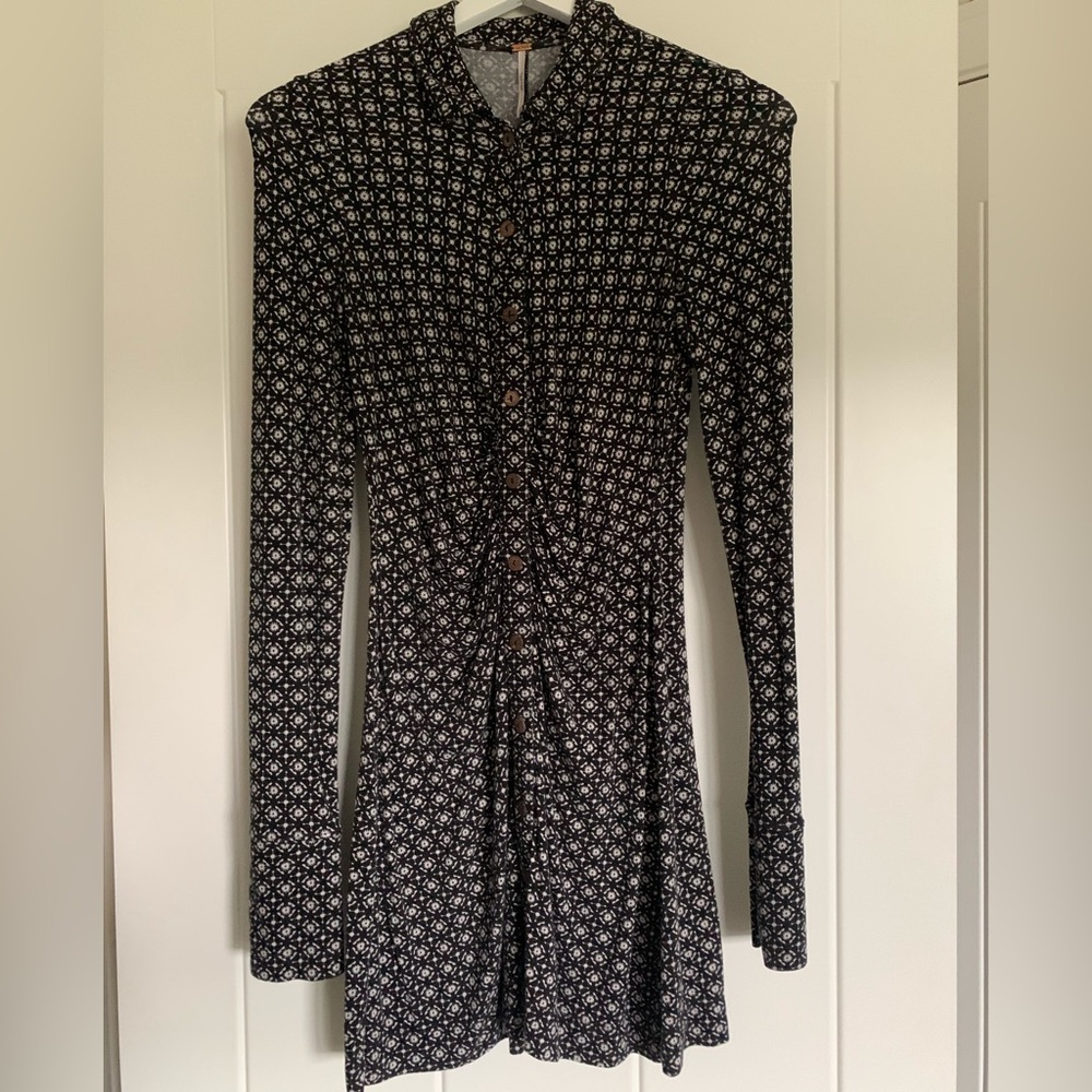 Free People Shayla Mini Dress